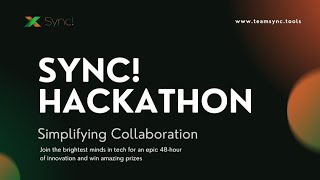 Sync! Hackathon 2024 Demo Presentation