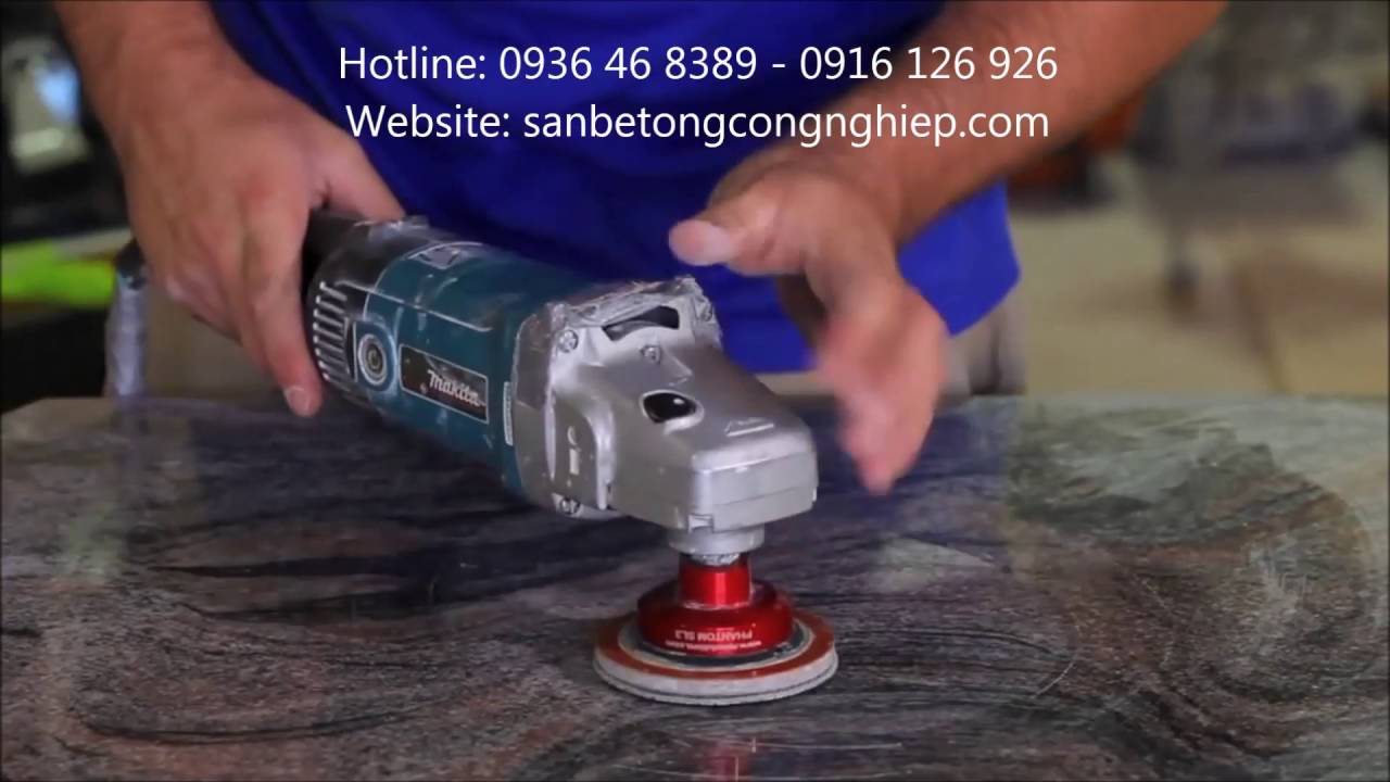 Hướng dẫn xóa vết xước trên bề mặt Granite