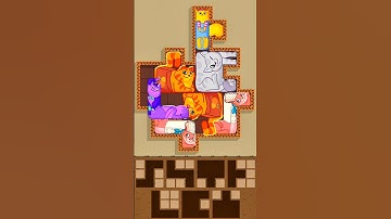 Puzzle Cats Cat Game Part 39 #gaming #games #game #androidgame #puzzle