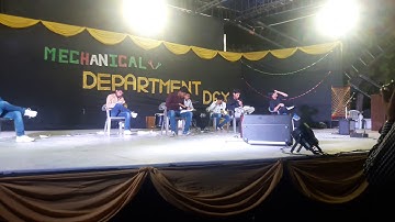 Musical drama First time @ Mnit jaipur