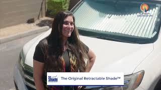 Retractable Car Sun Shade | Original Retractable Shadeโข
