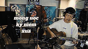 MONG ƯỚC KỶ NIỆM XƯA (Xuân Phương) / Guitar Solo #backingtrack