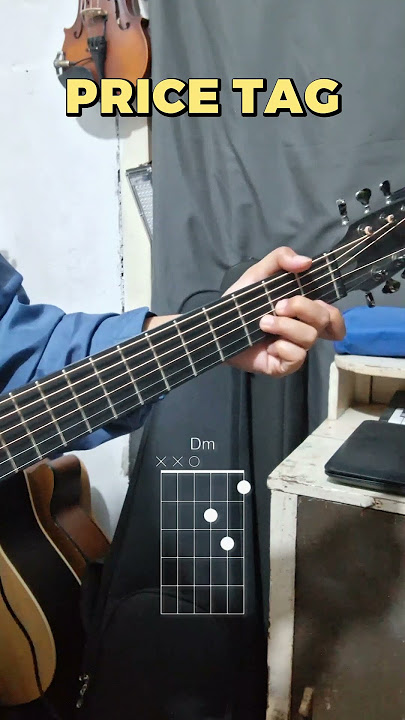 Price Tag - Jessie J Guitar Chords