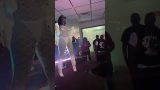  Miami Rapper Nikki Natural Performing Live