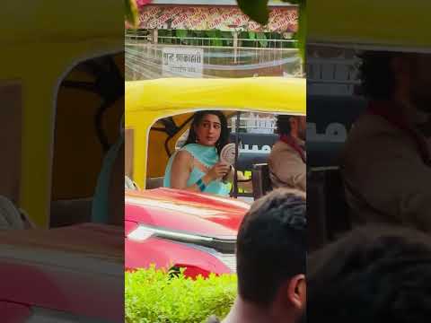 Sara Aayushman Shooting In Prayagraj Movie Pati Patni Aur Woh 2 Shotrs Ytshorts Saraalikhan 