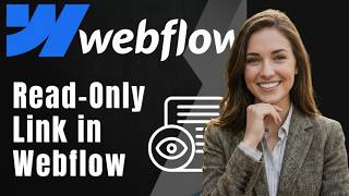 Wie man einen Read-Only Share Link in Webflow erstellt | Kunden Preview