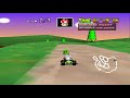 Mario Kart 64 Gameplay on Yoshi Valley HD Project64 Mario Kart 64 Gameplay on Yoshi Valley HD Project64