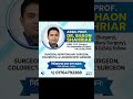 Best Hepatobilary surgeon in dhaka - Asst Prof.Dr.Shawon Shariar
