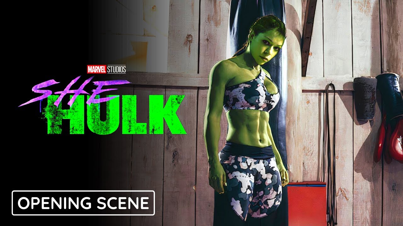 Tatiana Maslany Goes Green in Marvel's 'She Hulk' Trailer