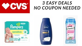 CVS EASY COUPONING/| NO COUPONS NEEDED BEGINNER FRIENDLY #cvs #cvscouponthisweek 