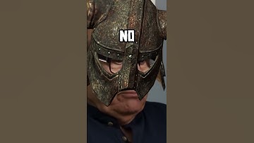 😱 What happens if you run away from the battle in Whiterun? #skyrim