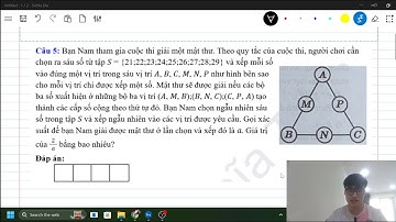 Chữa câu xác suất trong đề thi môn Toán THPT Quốc gia năm 2025
