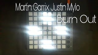 Martin Garrix _ Justin Mylo - Burn Out // launchpad performance screenshot 5