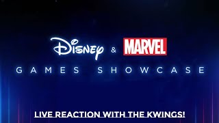 Disney and Marvel Games Presentation - Disney D23 Expo LIVE Reaction with the Kwings!