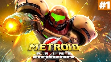 Metroid Prime Remastered Full Game Part 1: With Commentary | 100% Playthrough