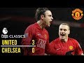 Manchester United 3-0 Chelsea (08/09) | Premier League Classics | Manchester United