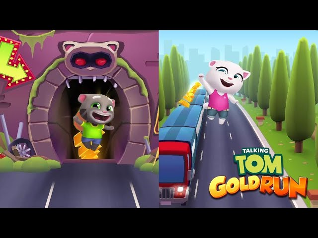 Talking Tom - La Carrera del Gato Tom Nivel Extremo 