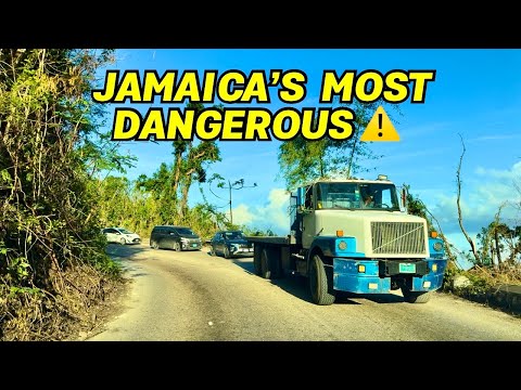 Risking My Life on Jamaica’s MOST FEARED Road | Long Hill 