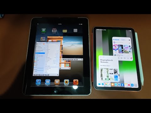 iOS 5 meets iPadOS 27 Multitasking!