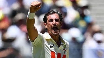 Every ball of Starc