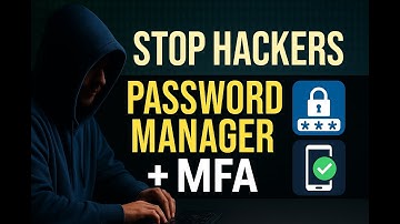 Password Managers + MFA: The 2 Steps Hackers Hate