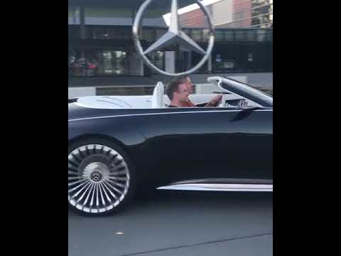 Mercedes Maybach 6