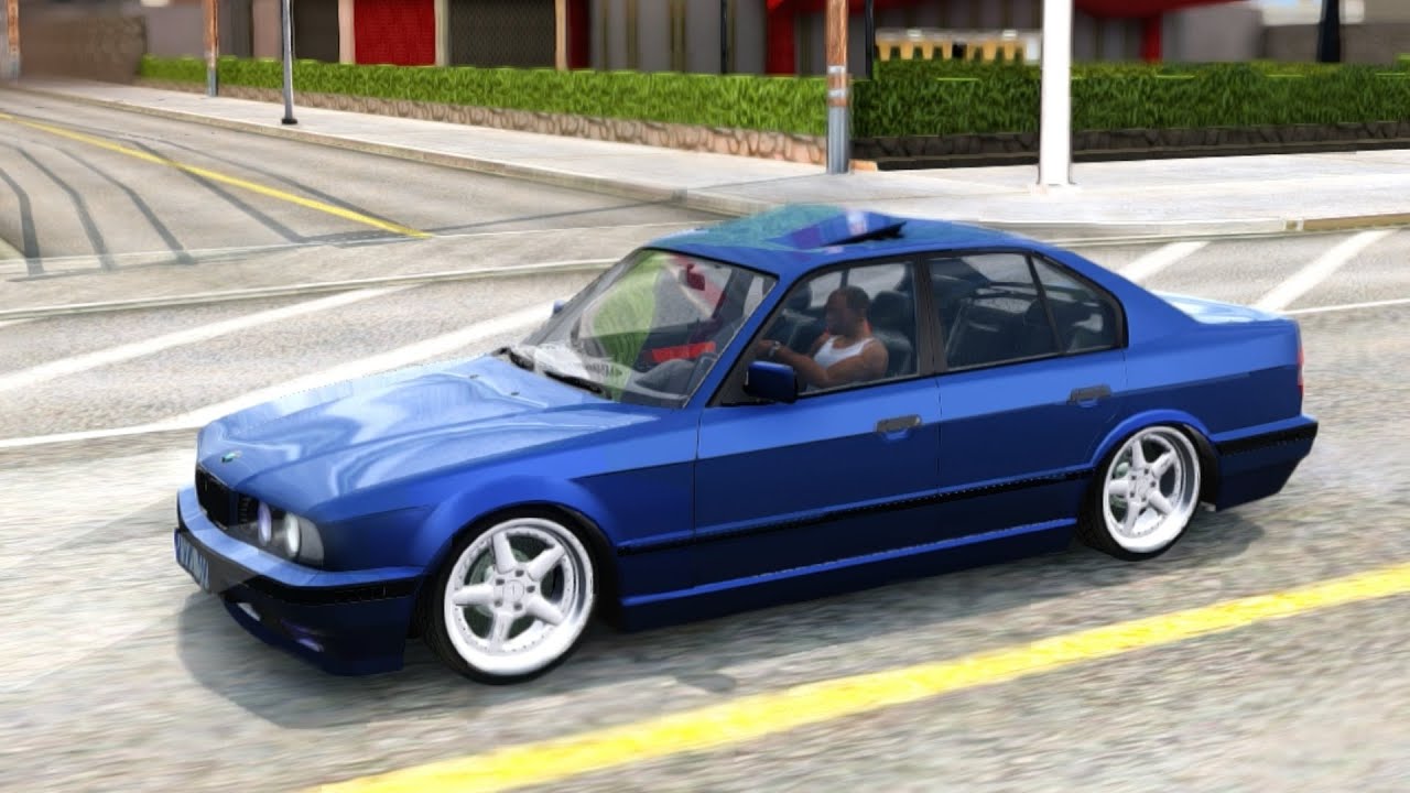 Bmw e34 gta sa