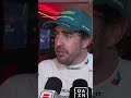 Alonso, en modo futurólogo: "Creo que va a haber algún toque en la salida en la zona de delante"