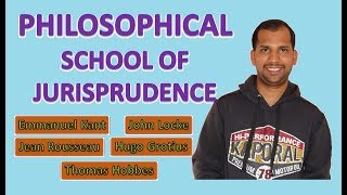 Philosophical School of Jurisprudence | Schools of Jurisprudence