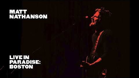 Matt Nathanson - Giants (from Live in Paradise: Boston)