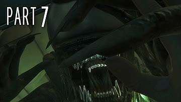 Alien Isolation Walkthrough Gameplay Part 7 - Hide N Seek (PS4)