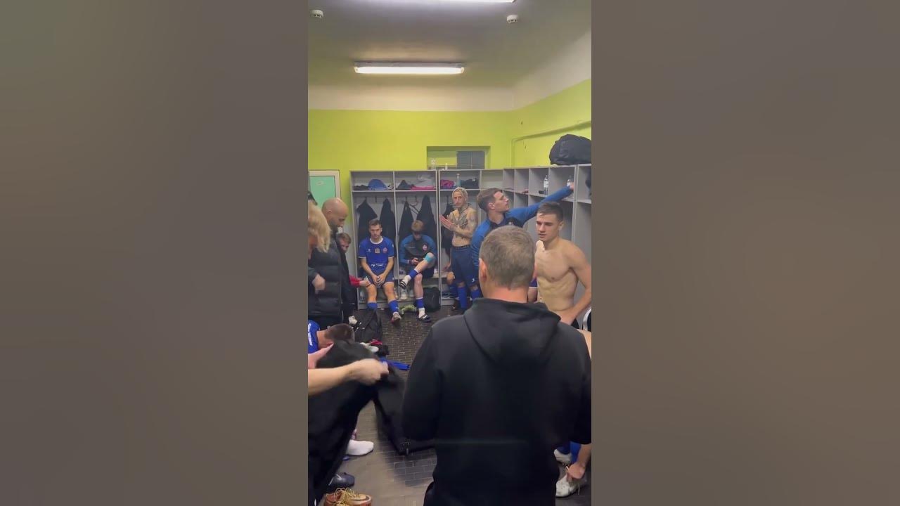 Победная раздевалка Сибири