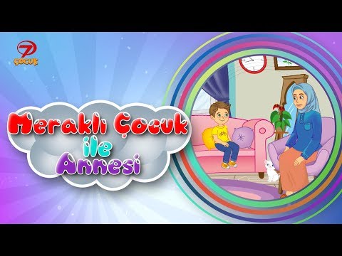 Meraklı Çocuk İle Annesi - Kitaplar