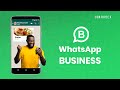 Vendez plus grce  whatsapp business 