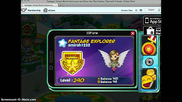 How to Level up ALOT on fantage!!!!