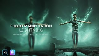 Electricity / Lightning Effect in Photoshop