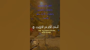 تلاوة خاشعة عطرة مباركة جميلة عذبة للشيخ خالد الجليل ماتيسر من سورة الحشر