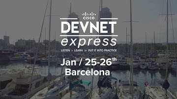 Cisco Meraki DevNet Express, January 25-26, 2020