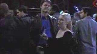 Melissa Joan Hart Black Leather Pants