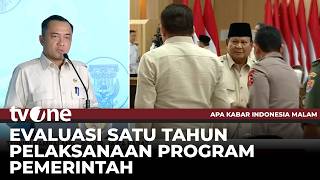 Retret Kabinet Membahas Satu Tahun Program Pemerintah | AKIM tvOne