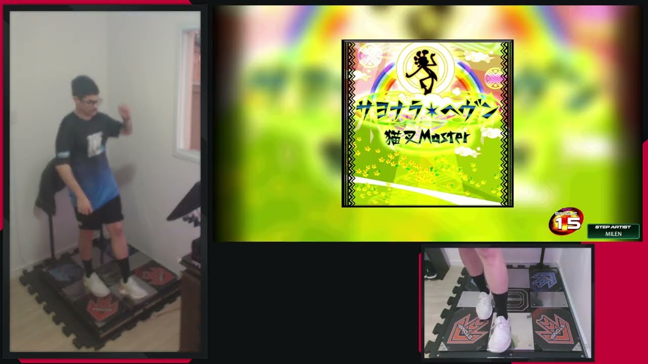 [WP.03] BL - Sayonara Heaven S15 [Pump It Up Phoenix @ StepP1+]