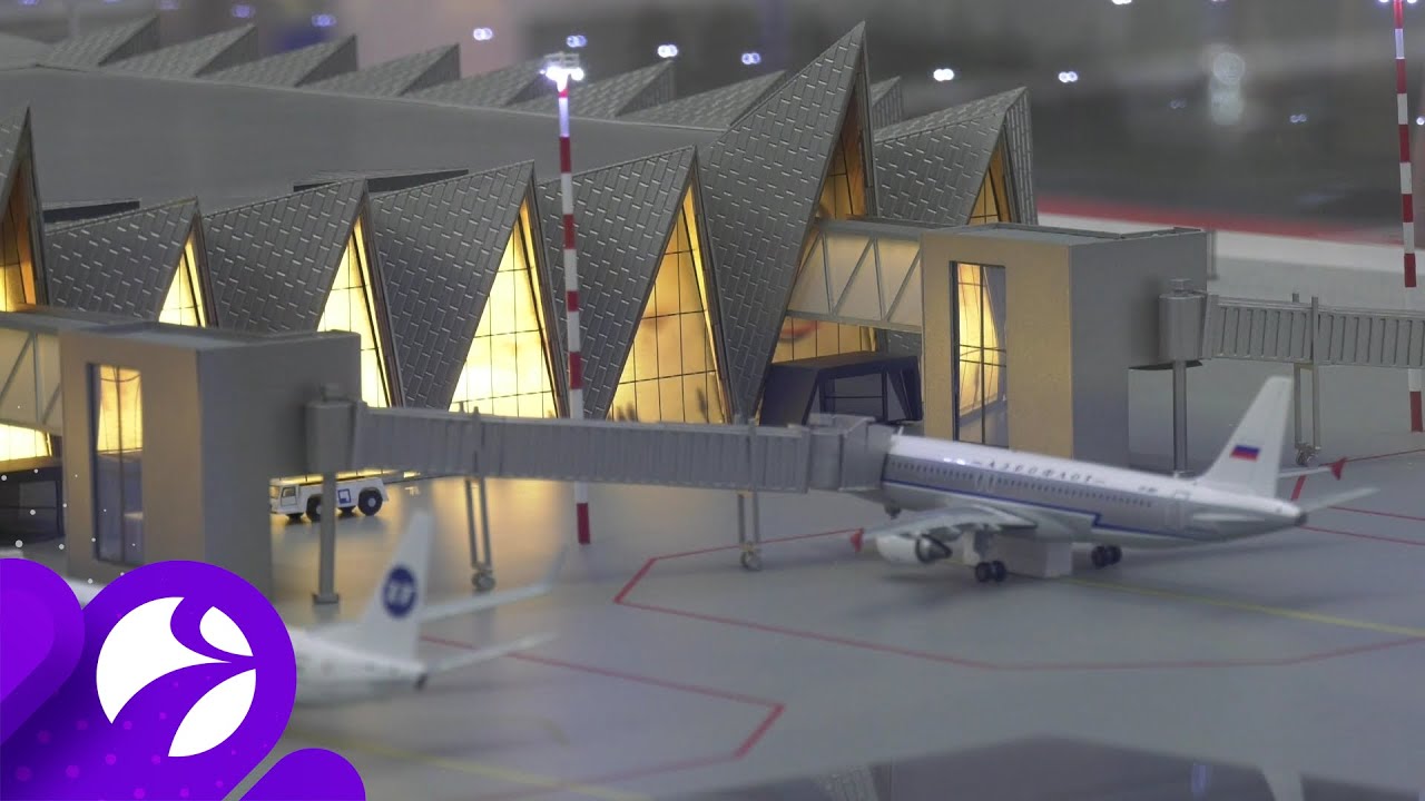 Аэропорт новый уренгой новый терминал Аэропорт новый уренгой новый терминал