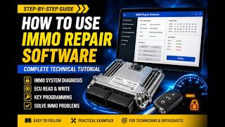How to Use IMMO OFF Software for EDC17 & MED17 ECU – Full Step-by-Step Guide screenshot 2