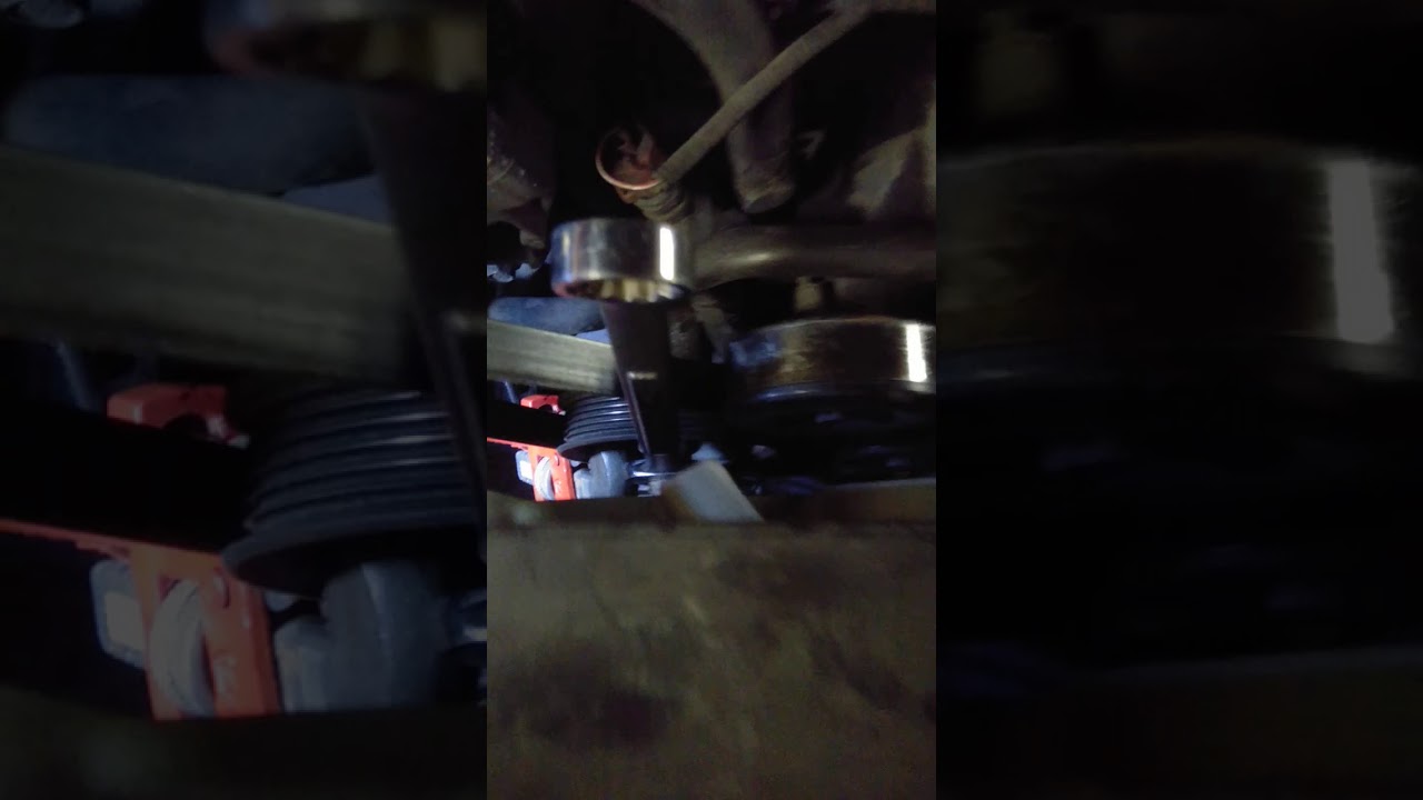 02 Ranger 3.0 v6 Clutch Fan Removal YouTube