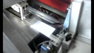 E310 L FOLDERwith namecard and auto packing)