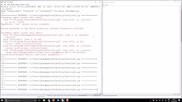 Learning Python with turtle 01: Your first program, draw shapes