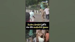 సింహం మాదిరి సైకోని వల వేసి బంధించిన ప్రజలు 😱| Psycho Hulchul Viral Video Exclsuive | Prime9 News