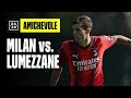Un super PULISIC con doppio assist per POBEGA: Milan-Lumezzane 7-0 | Amichevole | DAZN Highlights