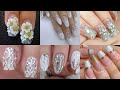 Wedding nail art inspo/nail art compilation