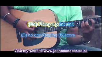 City of New Orleans with chords, lyrics and vocal for guitar and ukulele City of New Orleans with chords, lyrics and vocal for guitar and ukulele